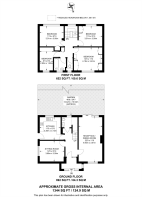 Floorplan area for info only, not for £/sq. ft valuation