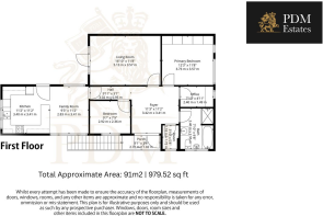 Floor Plan - Flat 131 Sherbrook Rd Daybrook Nottin