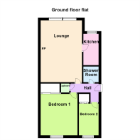 Ground floor flat