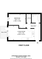 Floorplan area for info only, not for Â£/sq. ft valuation