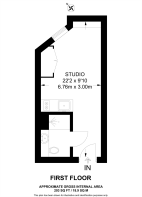 Floorplan area for info only, not for £/sq. ft valuation