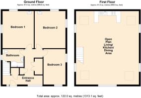 Bro Hafan, Borth y Gest - all floors.JPG