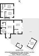 Floorplan area for info only, not for £/sq. ft valuation