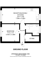 Floorplan area for info only, not for Â£/sq. ft valuation