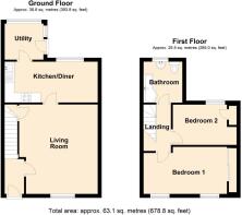 5 Chapel Terrace, Criccieth - all floors.JPG