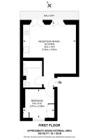 Floorplan area for info only, not for Â£/sq. ft valuation