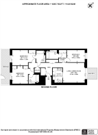 Floorplan area for info only, not for £/sq. ft valuation