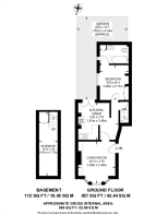 Floorplan area for info only, not for £/sq. ft valuation