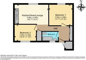 Floorplan 1
