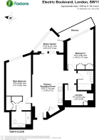 Floorplan area for info only, not for Â£/sq. ft valuation