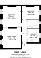 Floorplan area for info only, not for £/sq. ft valuation