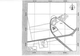 Floor/Site plan 1