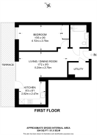 Floorplan area for info only, not for Â£/sq. ft valuation
