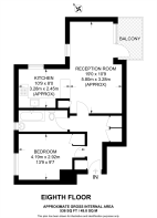 Floorplan area for info only, not for Â£/sq. ft valuation