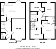 32 Jubilee Close Midsomer Norton BA3 2PY Floorplan
