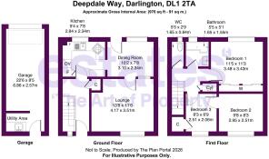 Deepdale Way, Darlington, DL1 2TA