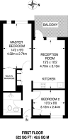 Floorplan area for info only, not for Â£/sq. ft valuation