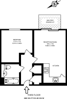 Floorplan area for info only, not for Â£/sq. ft valuation