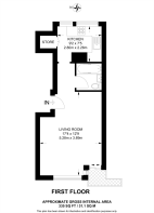 Floorplan area for info only, not for Â£/sq. ft valuation