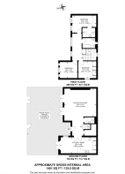 Floorplan area for info only, not for Â£/sq. ft valuation