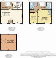 Colour floorplan ...