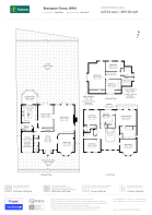 Floorplan area for info only, not for £/sq. ft valuation