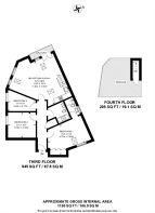 Floorplan area for info only, not for £/sq. ft valuation