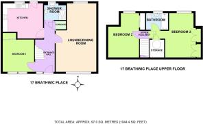 17 Brathwic Place, Brodick - 2D