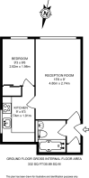 Floorplan area for info only, not for £/sq. ft valuation