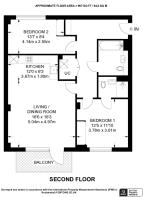Floorplan area for info only, not for Â£/sq. ft valuation