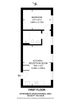 Floorplan area for info only, not for Â£/sq. ft valuation