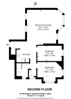 Floorplan area for info only, not for £/sq. ft valuation