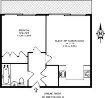 Floorplan area for info only, not for £/sq. ft valuation