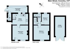 1 Cottage, Main Street, Withybrook