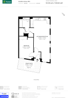 Floorplan area for info only, not for £/sq. ft valuation