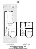 Floorplan area for info only, not for £/sq. ft valuation