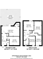 Floorplan area for info only, not for £/sq. ft valuation