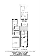 Floorplan area for info only, not for £/sq. ft valuation