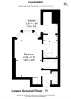 Floorplan area for info only, not for Â£/sq. ft valuation