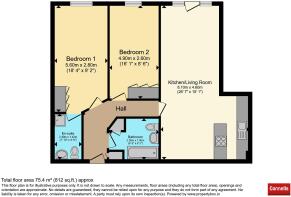 Floorplan 1