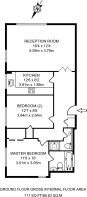 Floorplan area for info only, not for £/sq. ft valuation