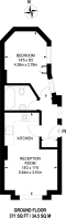 Floorplan area for info only, not for Â£/sq. ft valuation