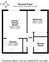 FP - Flat 8, Millcroft Court, Mill Road, Cambridge