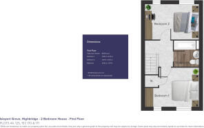 Plot floorplan