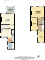 Colour floorplan ...