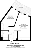 Floorplan area for info only, not for Â£/sq. ft valuation