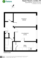 Floorplan area for info only, not for £/sq. ft valuation