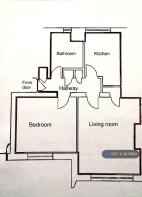 Floor Plan Approx 441 Ft2  
