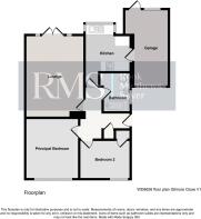 WD8626 floor plan