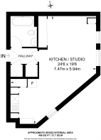 Floorplan area for info only, not for Â£/sq. ft valuation